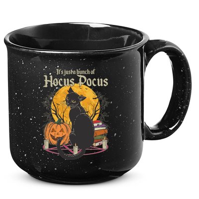 Halloween It's Just A Bunch Of Hocus Pocus 15oz Campfire Ceramic Mug