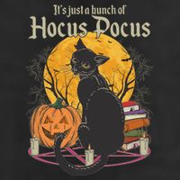 Halloween It's Just A Bunch Of Hocus Pocus 15oz Campfire Ceramic Mug