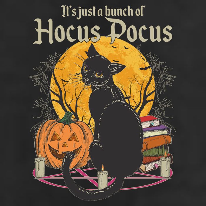Halloween It's Just A Bunch Of Hocus Pocus 15oz Campfire Ceramic Mug