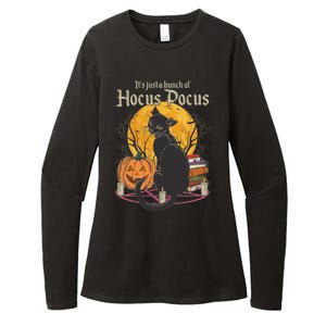 Halloween It's Just A Bunch Of Hocus Pocus Womens CVC Long Sleeve Shirt