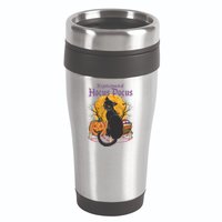 Halloween It's Just A Bunch Of Hocus Pocus 16oz Travel Tumbler