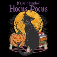 Halloween It's Just A Bunch Of Hocus Pocus 16oz Travel Tumbler