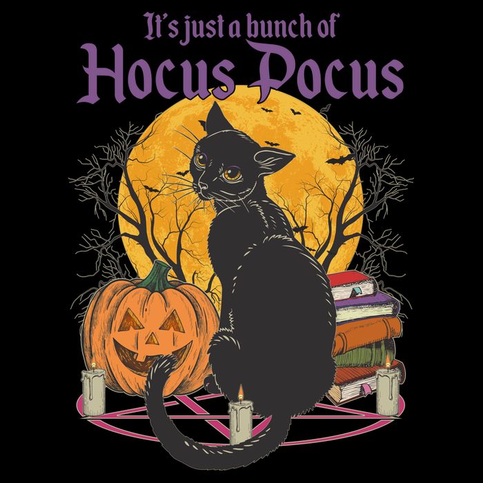 Halloween It's Just A Bunch Of Hocus Pocus 16oz Travel Tumbler