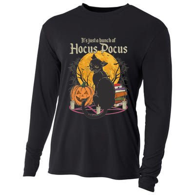 Halloween It's Just A Bunch Of Hocus Pocus Cooling Performance Long Sleeve Crew