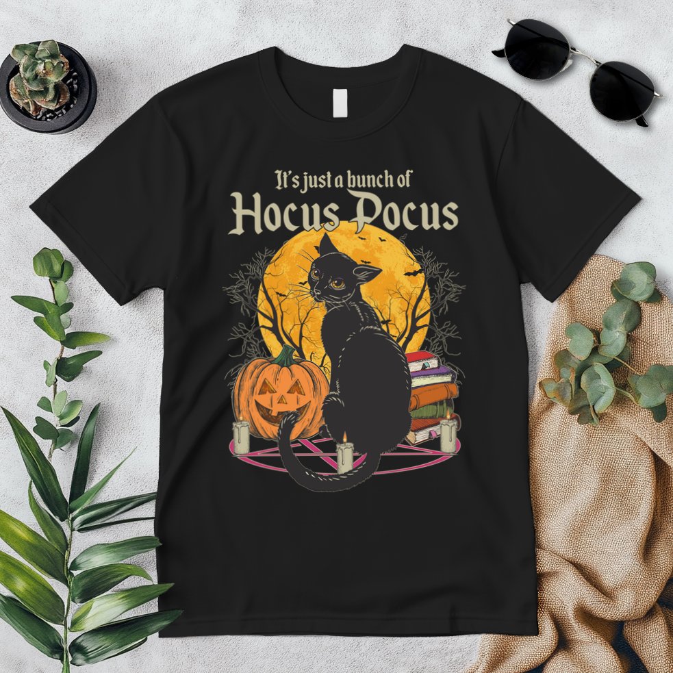 Halloween It's Just A Bunch Of Hocus Pocus Premium T-Shirt