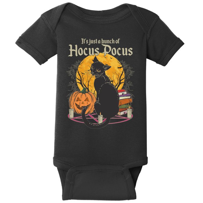 Halloween It's Just A Bunch Of Hocus Pocus Baby Bodysuit