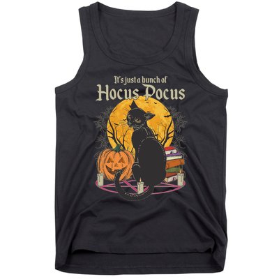 Halloween It's Just A Bunch Of Hocus Pocus Tank Top