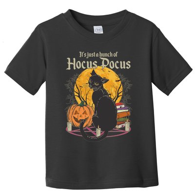 Halloween It's Just A Bunch Of Hocus Pocus Toddler T-Shirt