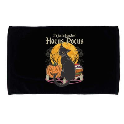 Halloween It's Just A Bunch Of Hocus Pocus Microfiber Hand Towel