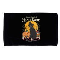 Halloween It's Just A Bunch Of Hocus Pocus Microfiber Hand Towel
