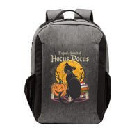 Halloween It's Just A Bunch Of Hocus Pocus Vector Backpack