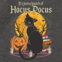 Halloween It's Just A Bunch Of Hocus Pocus Vector Backpack