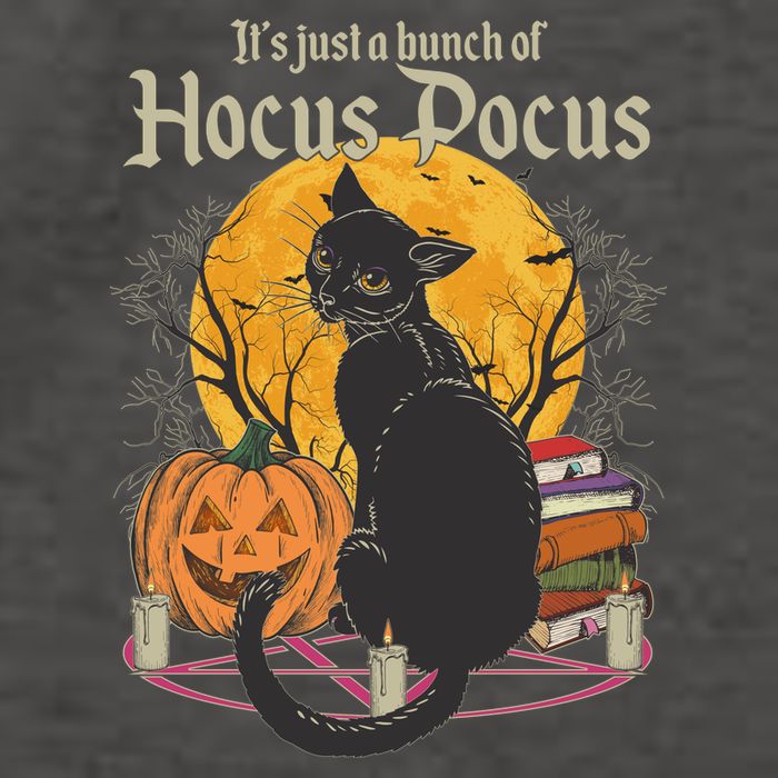 Halloween It's Just A Bunch Of Hocus Pocus Vector Backpack