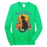 Halloween It's Just A Bunch Of Hocus Pocus Long Sleeve Shirt