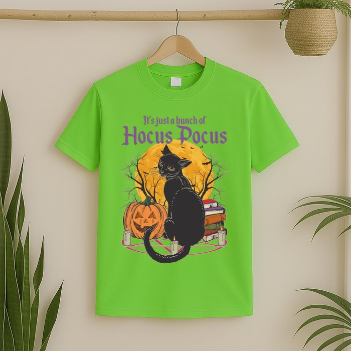 Halloween It's Just A Bunch Of Hocus Pocus T-Shirt