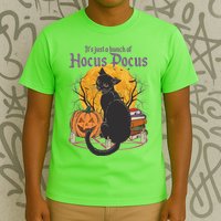 Halloween It's Just A Bunch Of Hocus Pocus T-Shirt