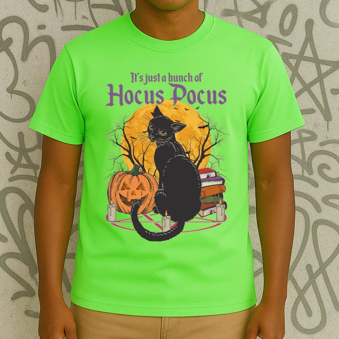 Halloween It's Just A Bunch Of Hocus Pocus T-Shirt
