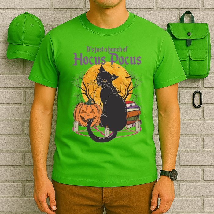 Halloween It's Just A Bunch Of Hocus Pocus T-Shirt