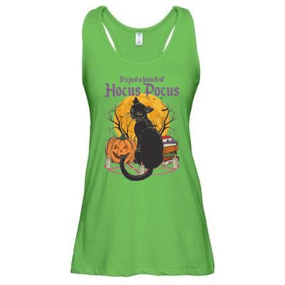 Halloween It's Just A Bunch Of Hocus Pocus Ladies Essential Flowy Tank