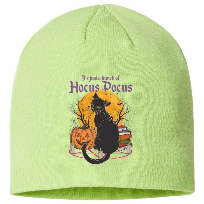 Halloween It's Just A Bunch Of Hocus Pocus Sustainable Beanie
