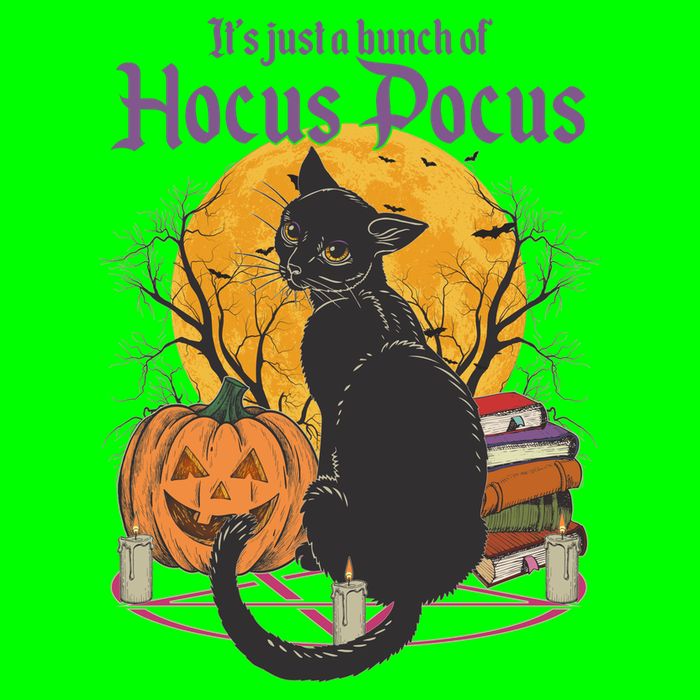 Halloween It's Just A Bunch Of Hocus Pocus Sustainable Beanie