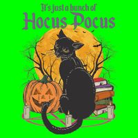 Halloween It's Just A Bunch Of Hocus Pocus Bag