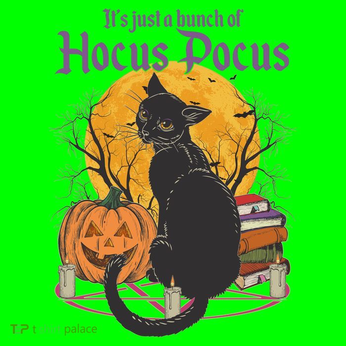 Halloween It's Just A Bunch Of Hocus Pocus Bag