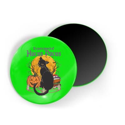 Halloween It's Just A Bunch Of Hocus Pocus Magnet