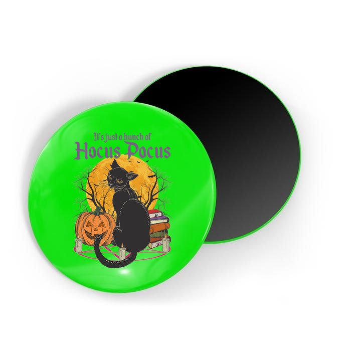 Halloween It's Just A Bunch Of Hocus Pocus Magnet