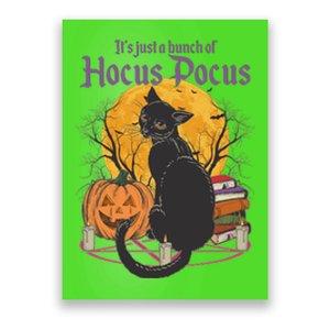 Halloween It's Just A Bunch Of Hocus Pocus Poster