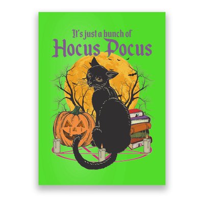Halloween It's Just A Bunch Of Hocus Pocus Poster