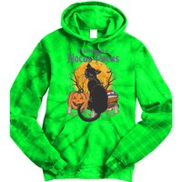 Halloween It's Just A Bunch Of Hocus Pocus Tie Dye Hoodie
