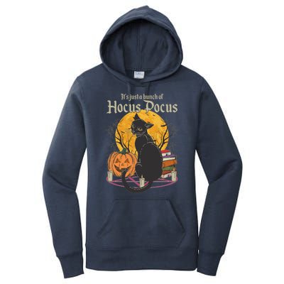 Halloween It's Just A Bunch Of Hocus Pocus Women's Pullover Hoodie