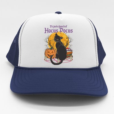 Halloween It's Just A Bunch Of Hocus Pocus Trucker Hat