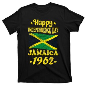 Happy Independence Jamaica Est 6th August 1962 Jamaican T-Shirt