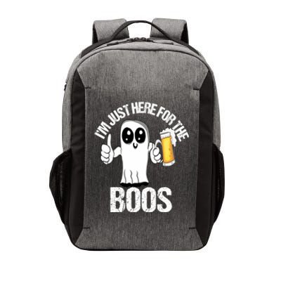 Halloween Im Just Here For The Boos Beer Ing Cool Gift Vector Backpack