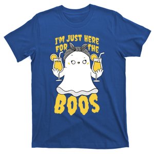 Halloween Im Just Here For The Boos Funny Cool Gift T-Shirt