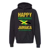 Happy Independence Jamaica Est 6th August 1962 Jamaican Premium Hoodie