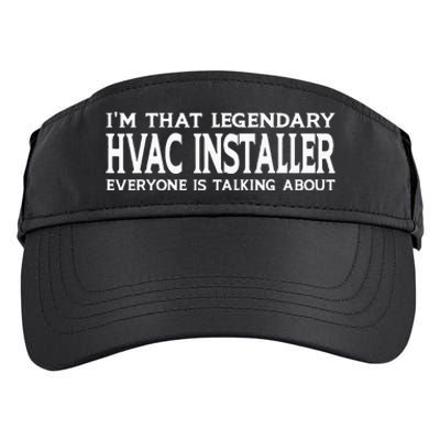 Hvac Installer Job Title Employee Funny Hvac Installer Adult Drive Performance Visor