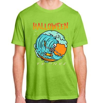 Halloween In June Funny Summer Vacation Beach Family Trip Gift Adult ChromaSoft Performance T-Shirt