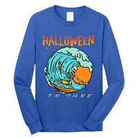 Halloween In June Funny Summer Vacation Beach Family Trip Gift Long Sleeve Shirt