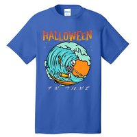 Halloween In June Funny Summer Vacation Beach Family Trip Gift Tall T-Shirt