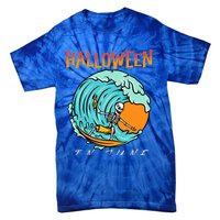 Halloween In June Funny Summer Vacation Beach Family Trip Gift Tie-Dye T-Shirt