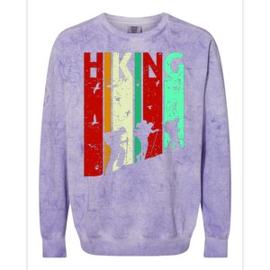 Hiking Colorblast Crewneck Sweatshirt