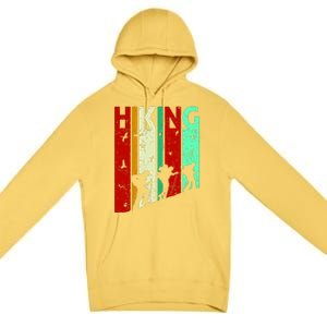 Hiking Premium Pullover Hoodie