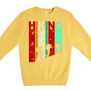 Hiking Premium Crewneck Sweatshirt