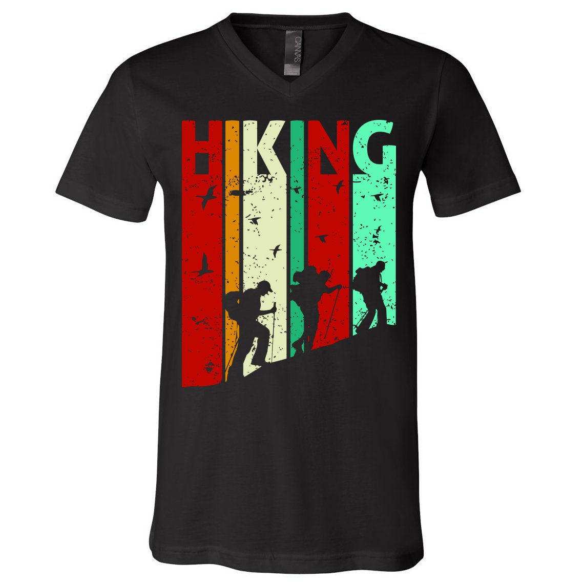 Hiking V-Neck T-Shirt