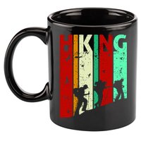 Hiking 11oz C Handle Ceramic Mug