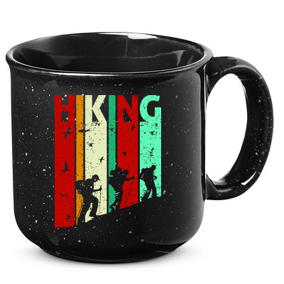 Hiking 15oz Campfire Ceramic Mug