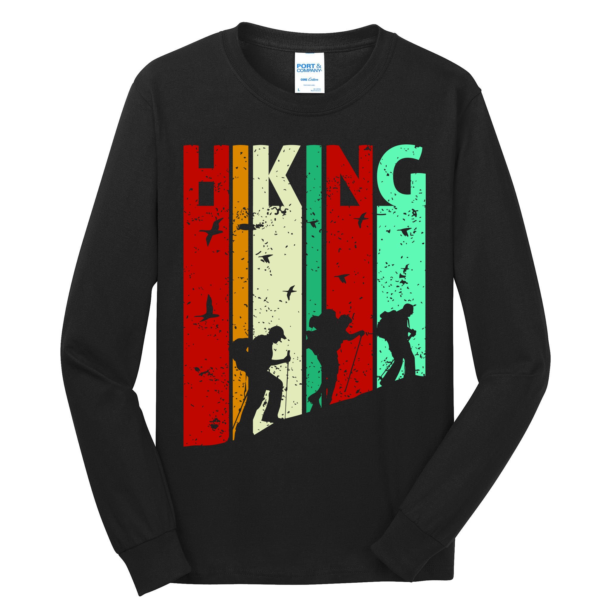 Hiking Tall Long Sleeve T-Shirt